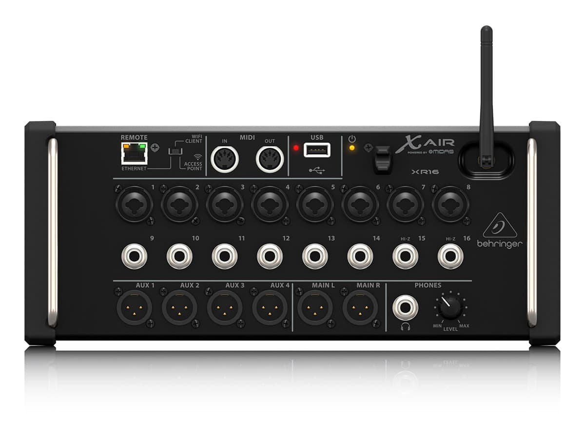 BEHRINGER XR16